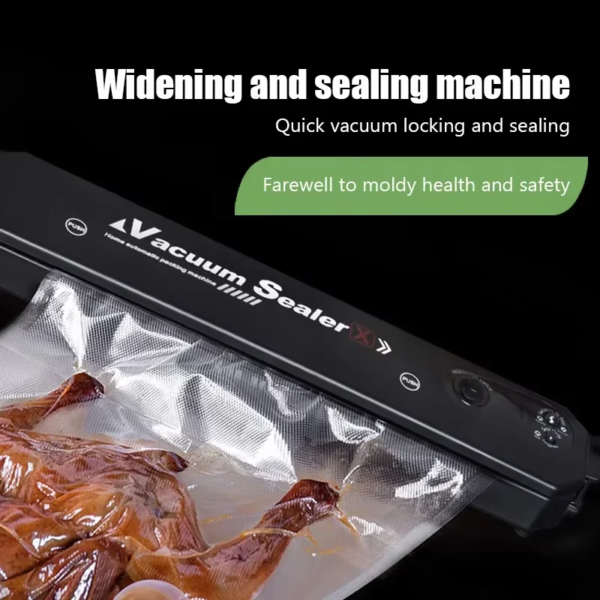 Automatic packaging machine food vacuum sealing machine portable household vacuum food sealing kitchen helper 220V - Image 5