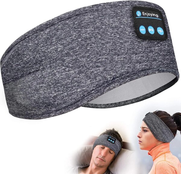 Wireless Headphones Music Eye Mask Wireless Bluetooth Bluetooth Earphones Sports Running Night Sleeping Headband Elastic Headset - Image 3