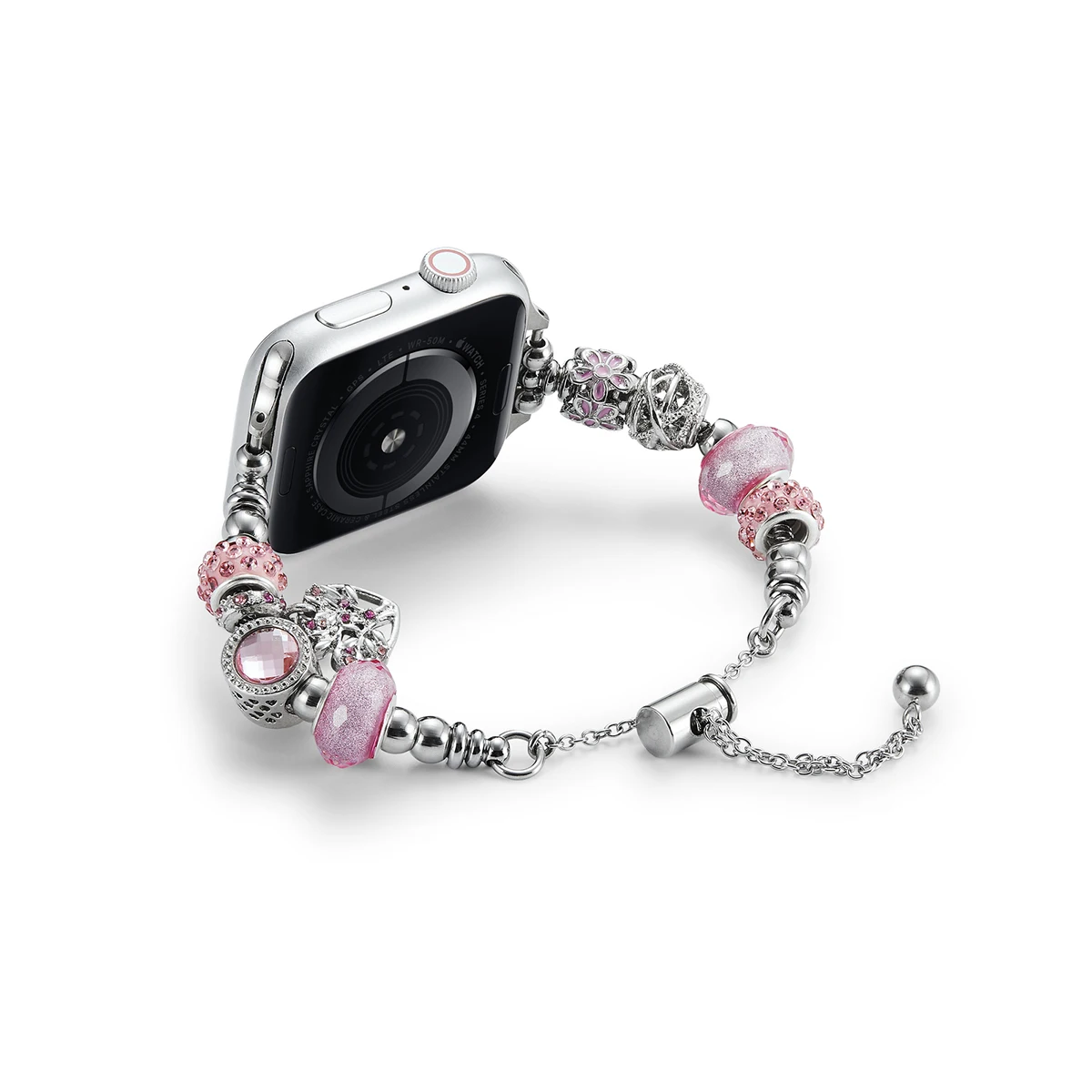 Jewelry Strap for Apple Watch 10 Band 46mm 42mm 41mm 45mm 44mm 38/40mm Women Bling Metal Bracelet iWatch Series 9 8 7 6 SE Ultra Jewelry Strap for Apple Watch 10 Band 46mm 42mm 41mm 45mm 44mm 38/40mm Women Bling Metal Bracelet iWatch Series 9 8 7 6 SE Ultra