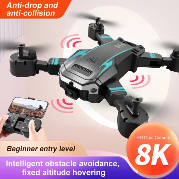 KBDFA G6Pro GPS Drone 5G Professional 8K HD Aerial Photography Omnidirectional Obstacle Avoidance Quadrotor Distance 10000M New - Image 2