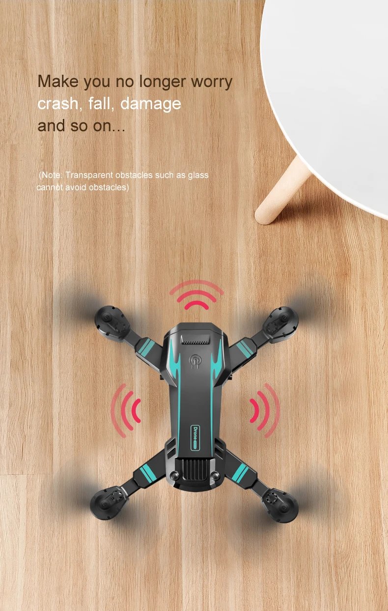 KBDFA G6Pro GPS Drone 5G Professional 8K HD Aerial Photography Omnidirectional Obstacle Avoidance Quadrotor Distance 10000M New