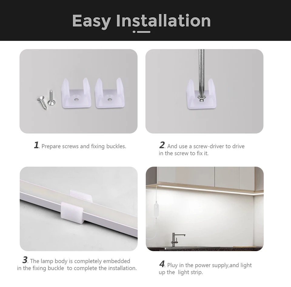1/2/3/5M Tuya Smart WiFi Neon LED Strip Light 320leds/M USB COB LED Tape Bedroom Wall Kitchen Cabinet Backlight for Alexa Google