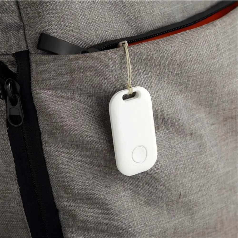 CCORUI Tuya Bluetooth-compatible Smart Location Tracker Anti Lost GPS Tracker Keychain Alarm Tracker Smart Life Remote Control