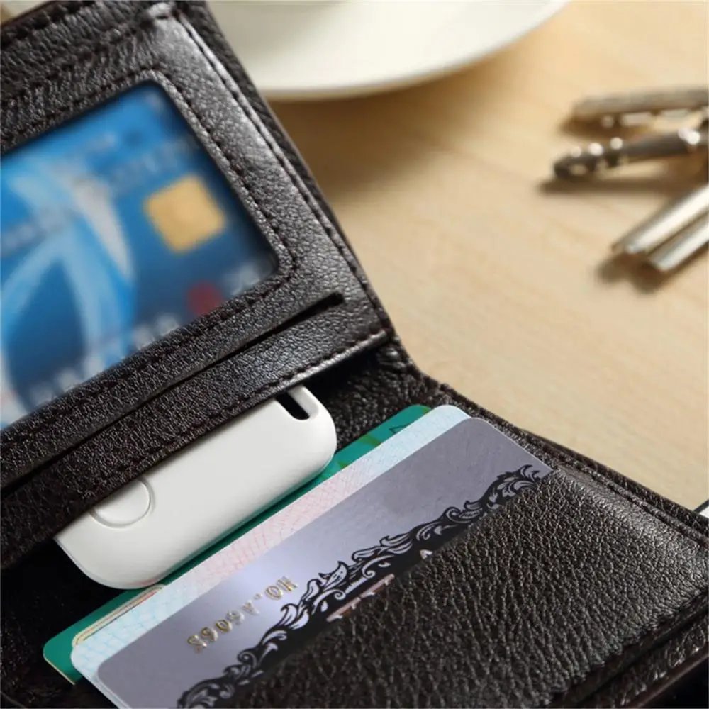 CCORUI Tuya Bluetooth-compatible Smart Location Tracker Anti Lost GPS Tracker Keychain Alarm Tracker Smart Life Remote Control