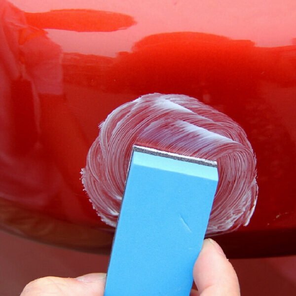 Car Scratch Hiding Polishing Paste with Sponge - Image 7