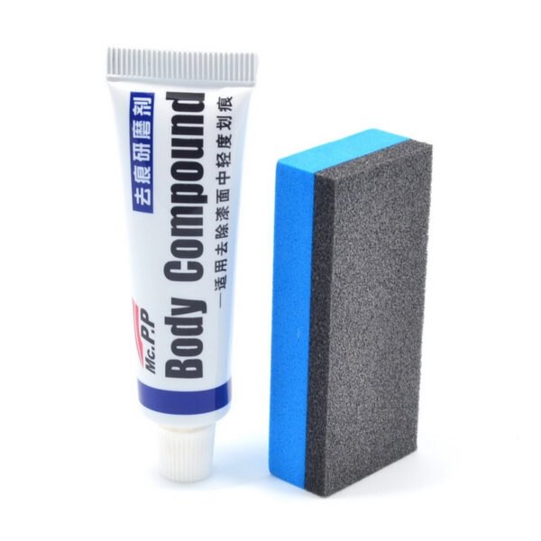 Car Scratch Hiding Polishing Paste with Sponge - Image 3