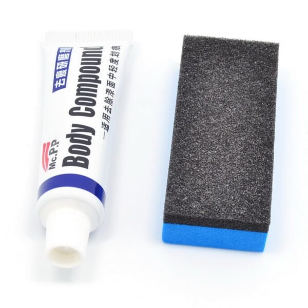 Car Scratch Hiding Polishing Paste with Sponge - Image 4