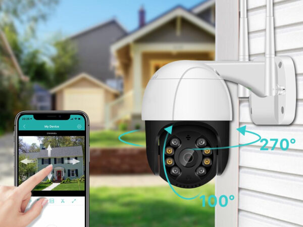 Wifi IP Outdoor Security Camera - Image 4