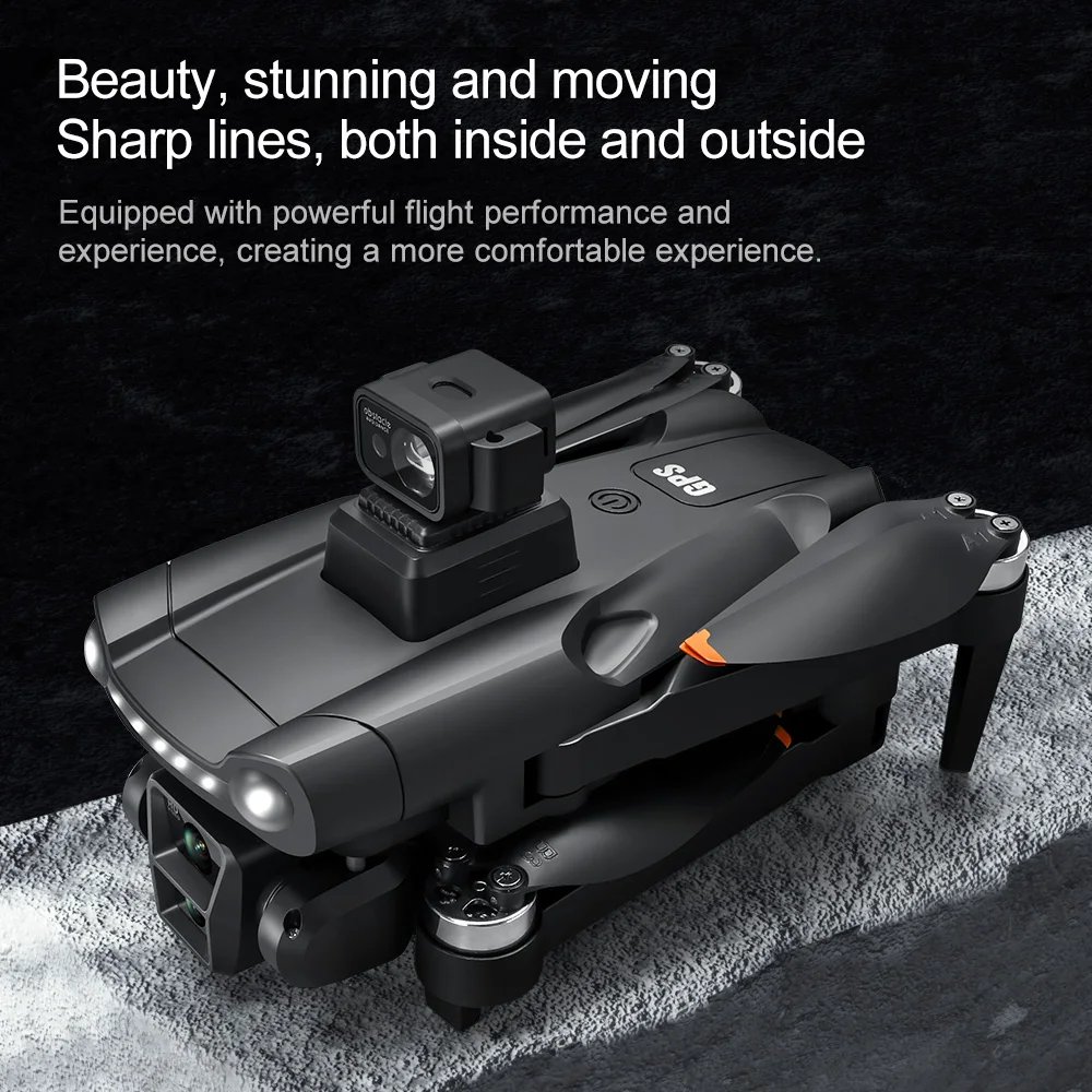 For Xiaomi V198GPS Drone ESC 8K Profesional  Brushless Laser obstacle avoidance Aerial Optical Foldable Quadcopter Mini Dron New
