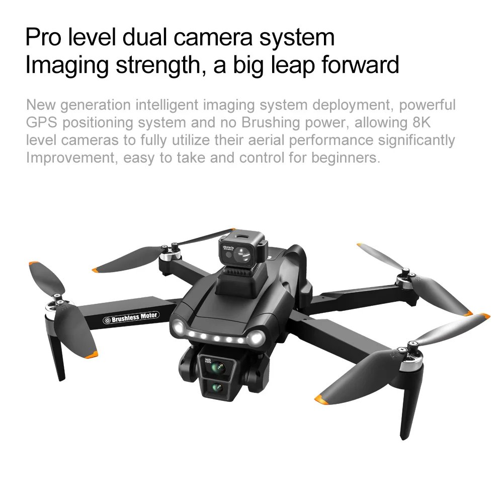 For Xiaomi V198GPS Drone ESC 8K Profesional  Brushless Laser obstacle avoidance Aerial Optical Foldable Quadcopter Mini Dron New