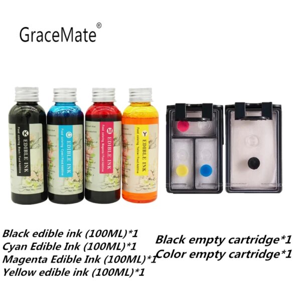 62XL Refillable Empty Ink Cartridge Ink for Coffee Cake Printer Ink Envy 5540 5640 7640 5646 5541 5740 5742 5745 200 250 printer - Image 3