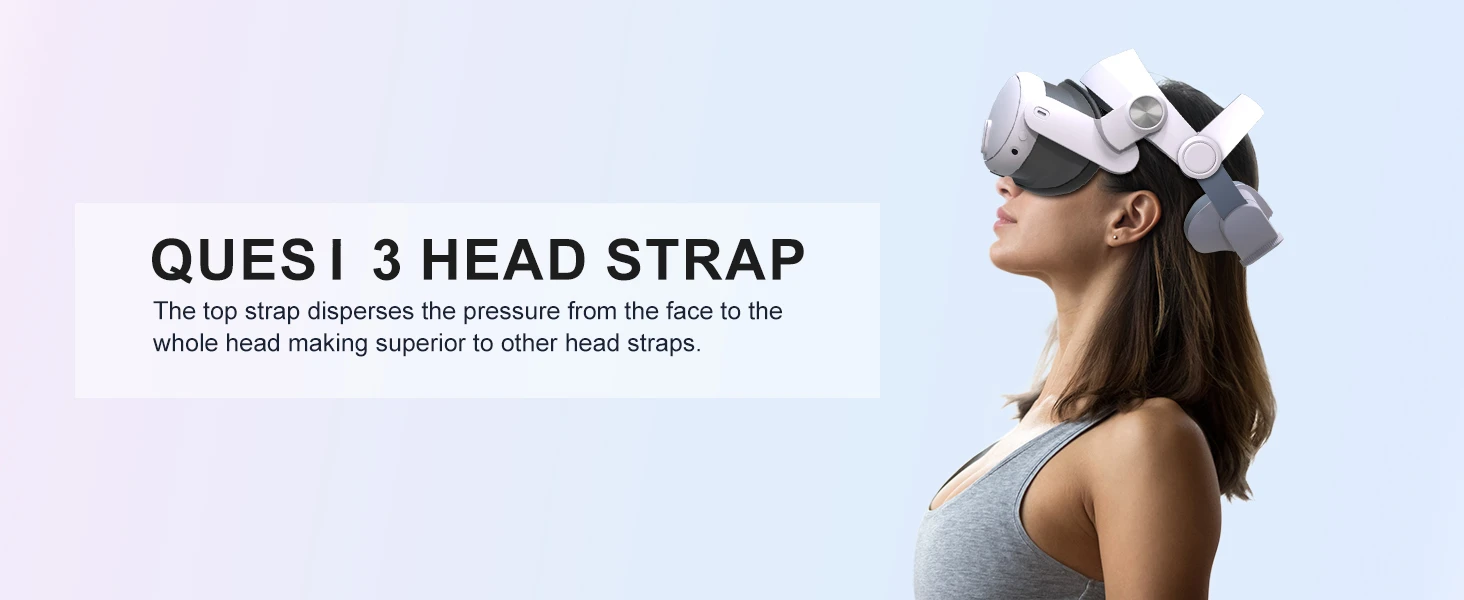 Replaceable Elite Strap for Meta Quest 3 VR Headset Improve Comfort Adjustable Head Strap for Meta Quest 3 Accessories Helmet Replaceable Elite Strap for Meta Quest 3 VR Headset Improve Comfort Adjustable Head Strap for Meta Quest 3 Accessories Helmet