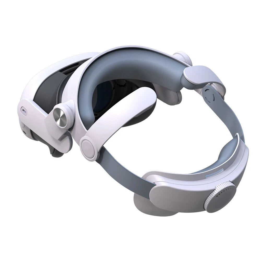 Replaceable Elite Strap for Meta Quest 3 VR Headset Improve Comfort Adjustable Head Strap for Meta Quest 3 Accessories Helmet Replaceable Elite Strap for Meta Quest 3 VR Headset Improve Comfort Adjustable Head Strap for Meta Quest 3 Accessories Helmet