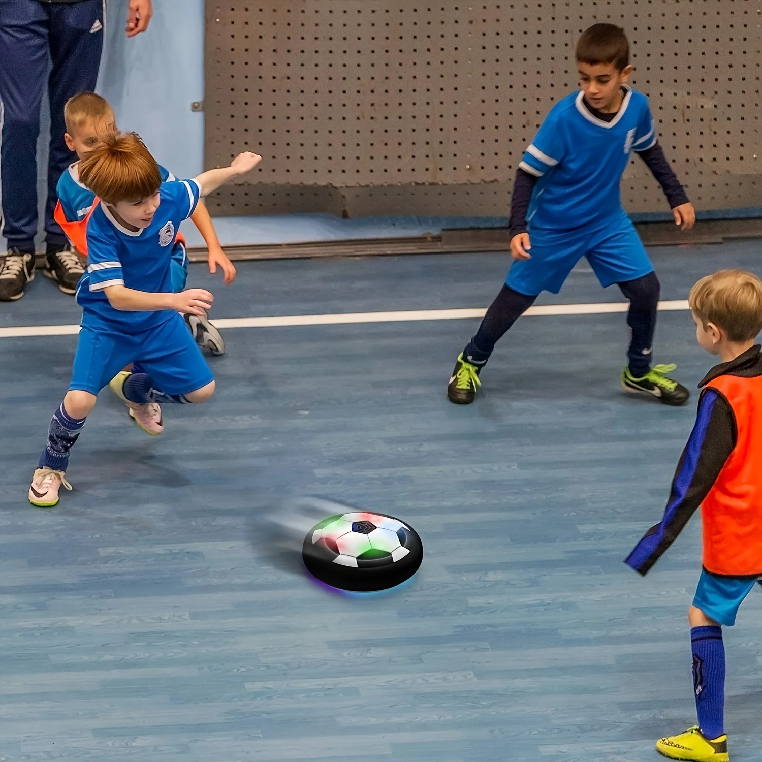 Suspension Air Football Electric Levitate Sport Toy ABS Hover Soccer Ball with Led Light Indoor Collision Avoidance for Kids Toy Suspension Air Football Electric Levitate Sport Toy ABS Hover Soccer Ball with Led Light Indoor Collision Avoidance for Kids Toy