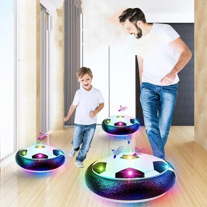 Suspension Air Football Electric Levitate Sport Toy ABS Hover Soccer Ball with Led Light Indoor Collision Avoidance for Kids Toy Suspension Air Football Electric Levitate Sport Toy ABS Hover Soccer Ball with Led Light Indoor Collision Avoidance for Kids Toy