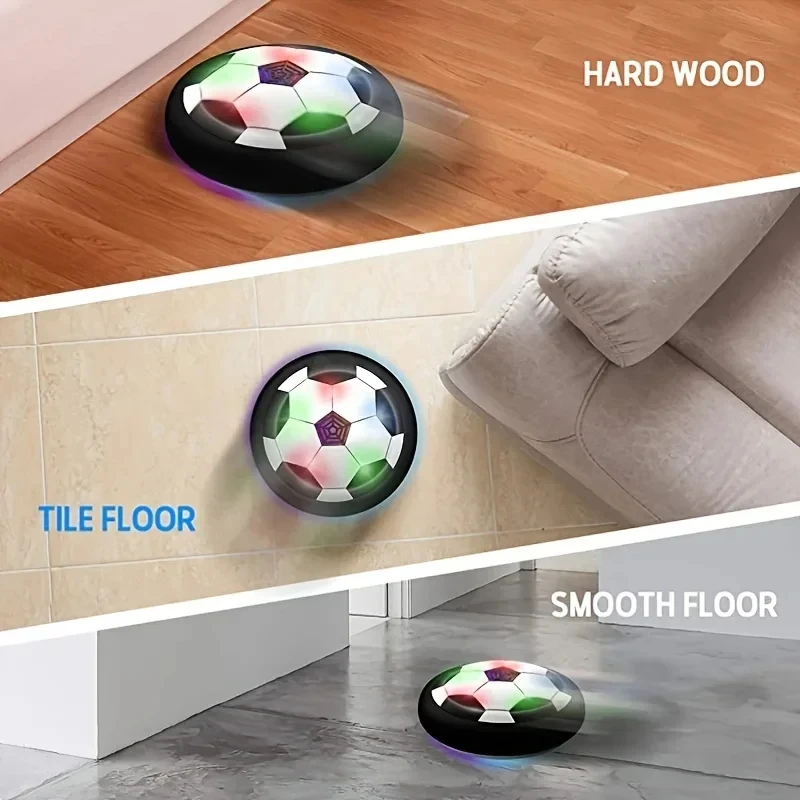 Suspension Air Football Electric Levitate Sport Toy ABS Hover Soccer Ball with Led Light Indoor Collision Avoidance for Kids Toy Suspension Air Football Electric Levitate Sport Toy ABS Hover Soccer Ball with Led Light Indoor Collision Avoidance for Kids Toy