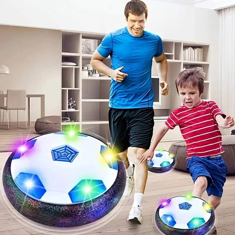 Suspension Air Football Electric Levitate Sport Toy ABS Hover Soccer Ball with Led Light Indoor Collision Avoidance for Kids Toy Suspension Air Football Electric Levitate Sport Toy ABS Hover Soccer Ball with Led Light Indoor Collision Avoidance for Kids Toy