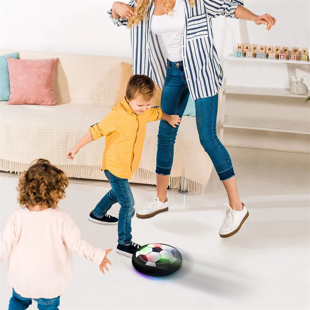 Suspension Air Football Electric Levitate Sport Toy ABS Hover Soccer Ball with Led Light Indoor Collision Avoidance for Kids Toy Suspension Air Football Electric Levitate Sport Toy ABS Hover Soccer Ball with Led Light Indoor Collision Avoidance for Kids Toy