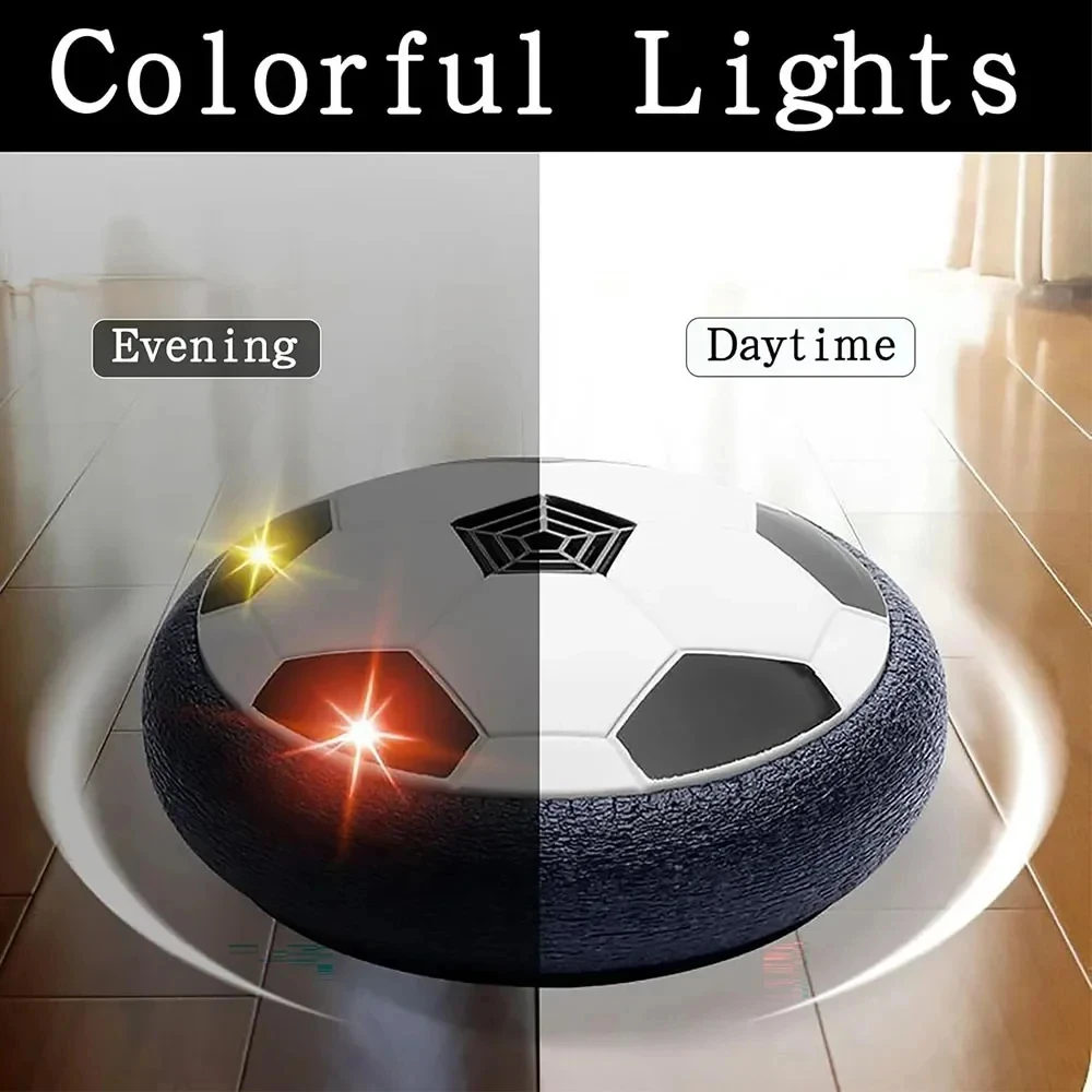 Suspension Air Football Electric Levitate Sport Toy ABS Hover Soccer Ball with Led Light Indoor Collision Avoidance for Kids Toy Suspension Air Football Electric Levitate Sport Toy ABS Hover Soccer Ball with Led Light Indoor Collision Avoidance for Kids Toy