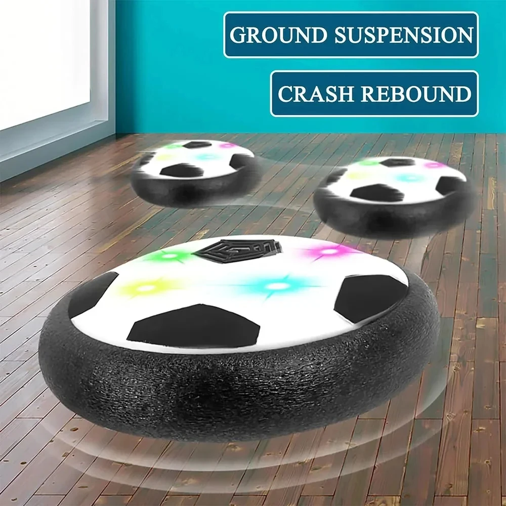 Suspension Air Football Electric Levitate Sport Toy ABS Hover Soccer Ball with Led Light Indoor Collision Avoidance for Kids Toy Suspension Air Football Electric Levitate Sport Toy ABS Hover Soccer Ball with Led Light Indoor Collision Avoidance for Kids Toy