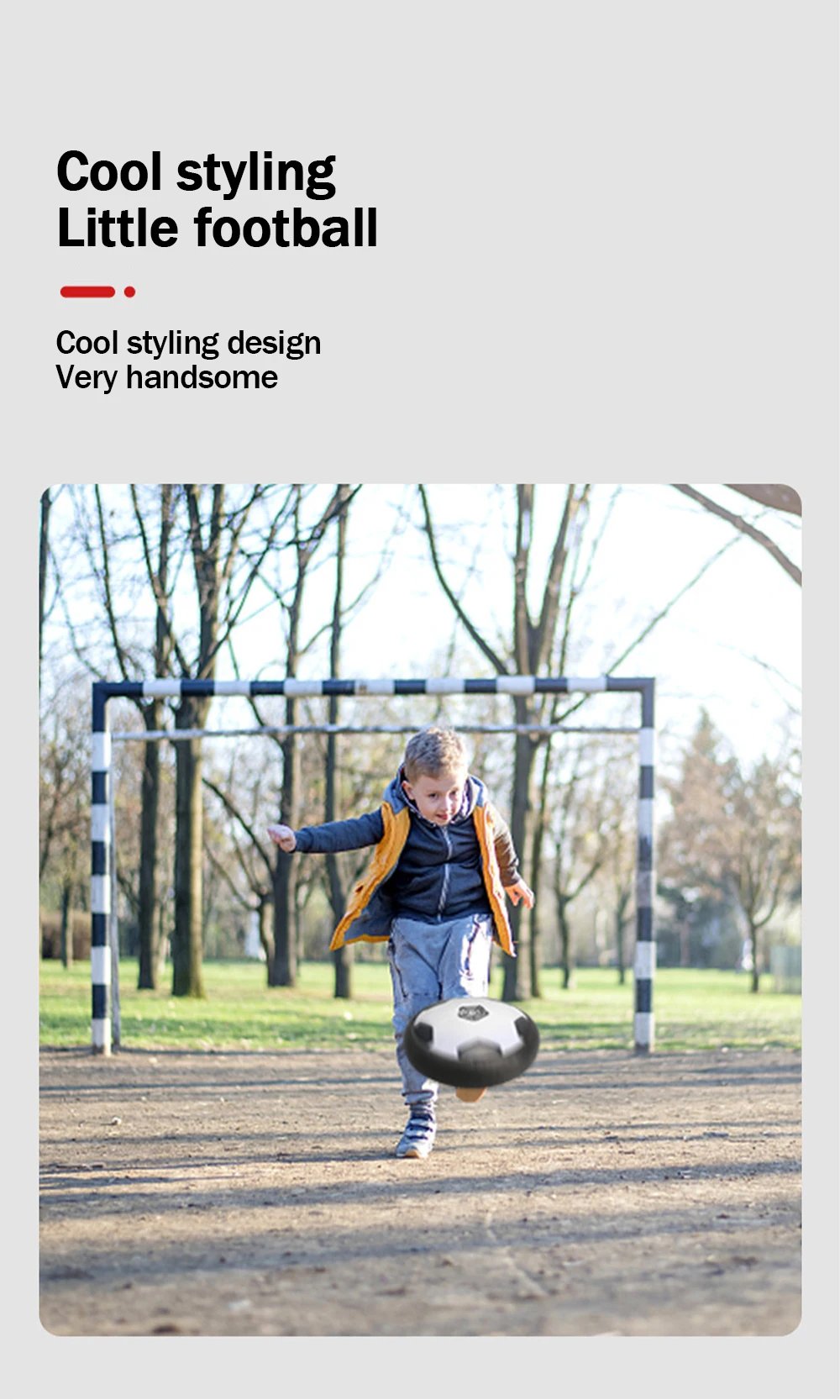 1 Pcs Battery Type Electric Light Air Cushion Indoor Parent Child Exercise Suspended Football 1 Pcs Battery Type Electric Light Air Cushion Indoor Parent Child Exercise Suspended Football