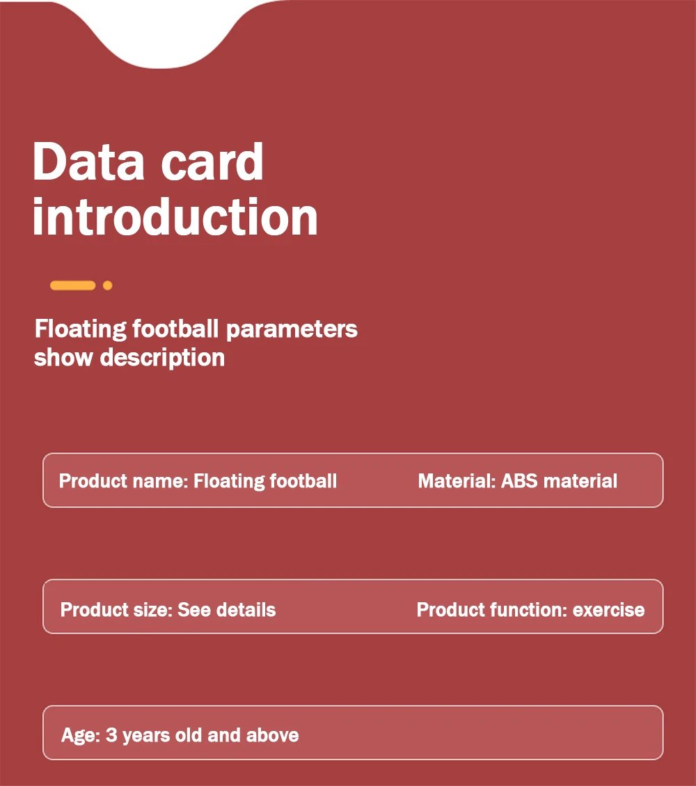 1 Pcs Battery Type Electric Light Air Cushion Indoor Parent Child Exercise Suspended Football 1 Pcs Battery Type Electric Light Air Cushion Indoor Parent Child Exercise Suspended Football