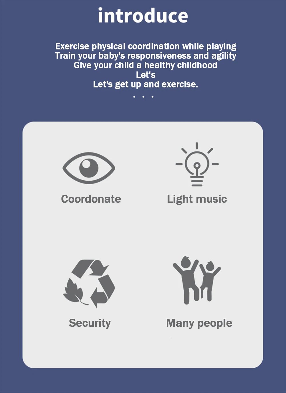 1 Pcs Battery Type Electric Light Air Cushion Indoor Parent Child Exercise Suspended Football 1 Pcs Battery Type Electric Light Air Cushion Indoor Parent Child Exercise Suspended Football