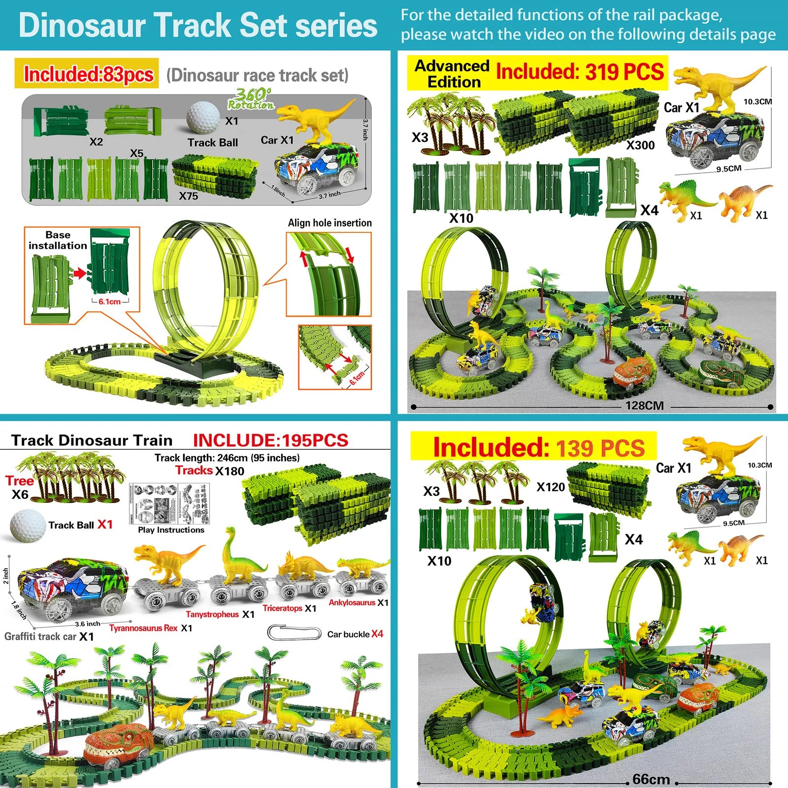 Magic Climbing electric dinosaur car Track Railway Toy Car Set Bend Flexible Race Track Flash Light Car High Quality Toy For Kid Magic Climbing electric dinosaur car Track Railway Toy Car Set Bend Flexible Race Track Flash Light Car High Quality Toy For Kid