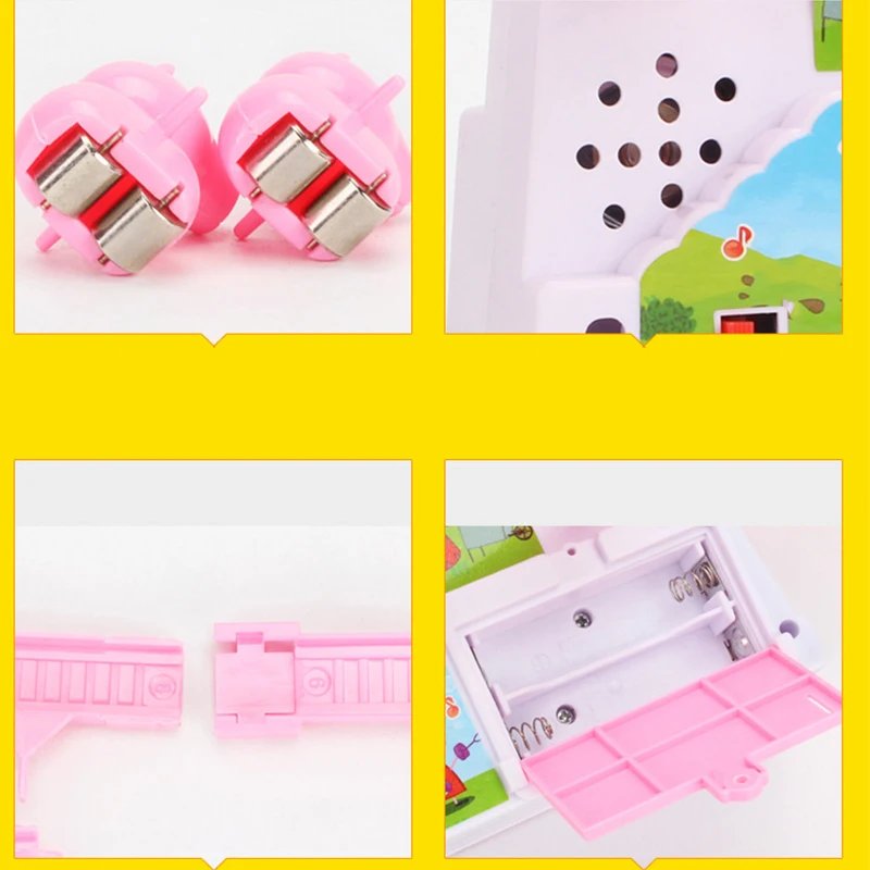 Children's ducklings climb stairs, cute ducks climb stairs, baby electric singing toys, duck slides