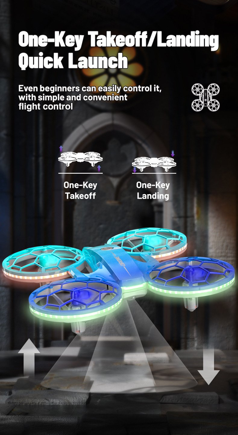JJRC H127 UFO Drone Racing Drones Mini Dron Rc Plane Helicopter Toys Altitude Hold Stunt Quadcopter Christmas Gifts for Boys Kid