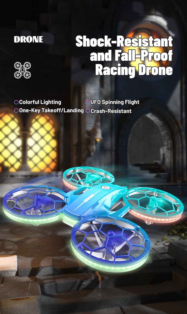 JJRC H127 UFO Drone Racing Drones Mini Dron Rc Plane Helicopter Toys Altitude Hold Stunt Quadcopter Christmas Gifts for Boys Kid
