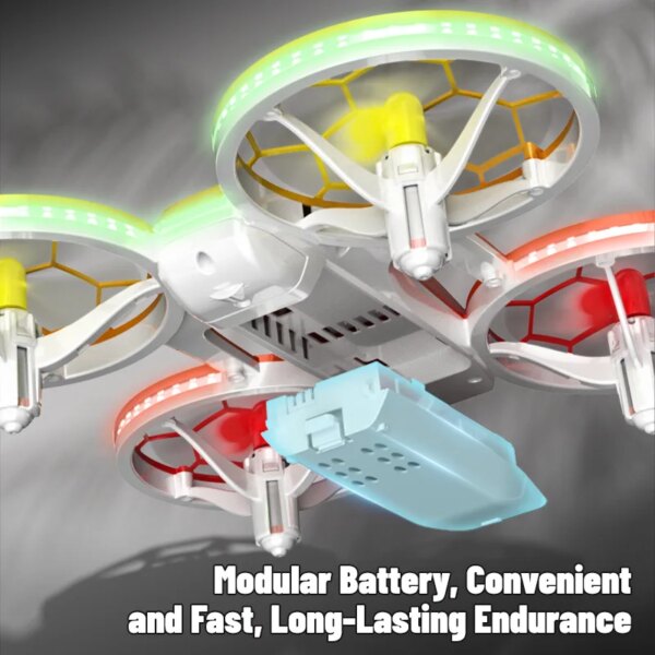 JJRC H127 UFO Drone Racing Drones Mini Dron Rc Plane Helicopter Toys Altitude Hold Stunt Quadcopter Christmas Gifts for Boys Kid - Image 5