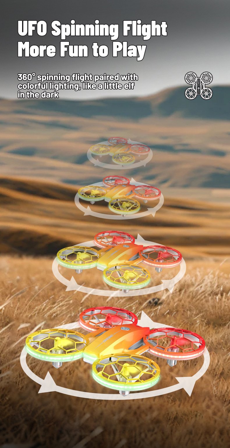 JJRC H127 UFO Drone Racing Drones Mini Dron Rc Plane Helicopter Toys Altitude Hold Stunt Quadcopter Christmas Gifts for Boys Kid