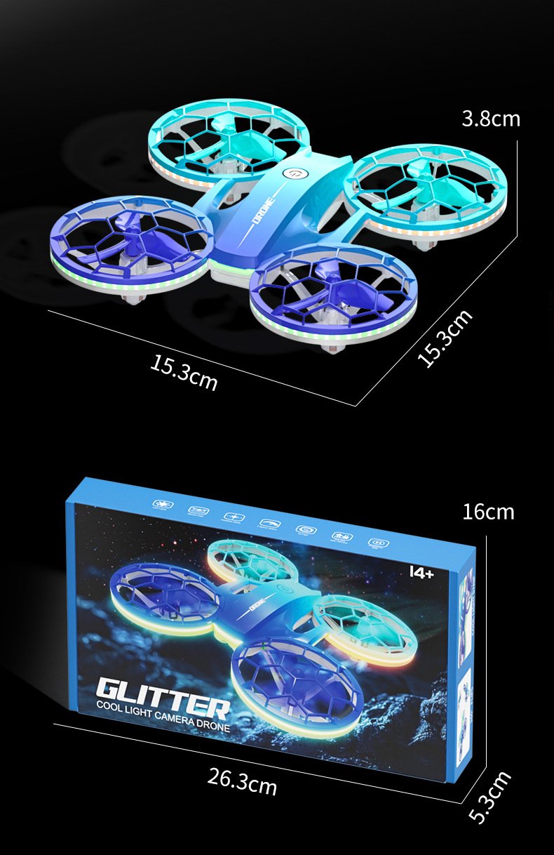 JJRC H127 UFO Drone Racing Drones Mini Dron Rc Plane Helicopter Toys Altitude Hold Stunt Quadcopter Christmas Gifts for Boys Kid