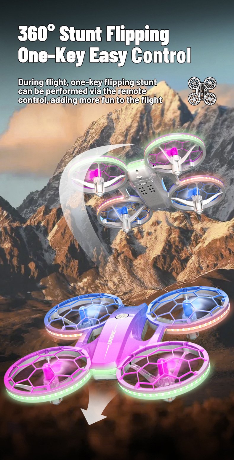 JJRC H127 UFO Drone Racing Drones Mini Dron Rc Plane Helicopter Toys Altitude Hold Stunt Quadcopter Christmas Gifts for Boys Kid