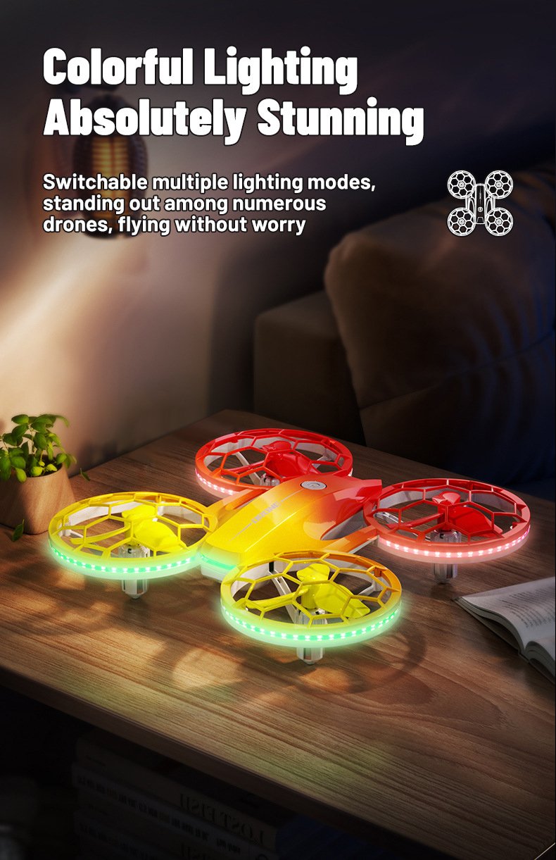 JJRC H127 UFO Drone Racing Drones Mini Dron Rc Plane Helicopter Toys Altitude Hold Stunt Quadcopter Christmas Gifts for Boys Kid