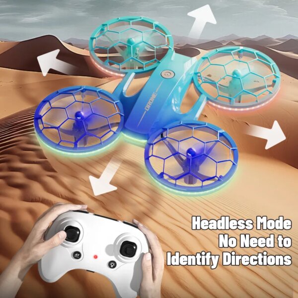 JJRC H127 UFO Drone Racing Drones Mini Dron Rc Plane Helicopter Toys Altitude Hold Stunt Quadcopter Christmas Gifts for Boys Kid - Image 6