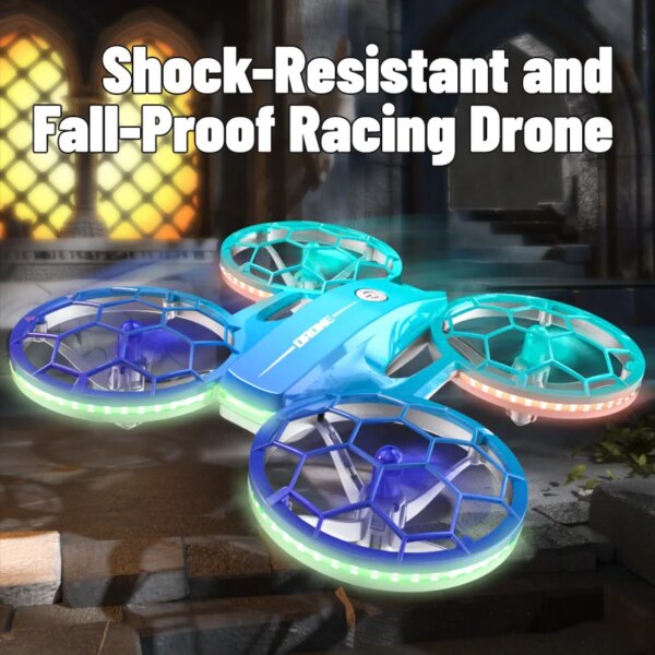 JJRC H127 UFO Drone Racing Drones Mini Dron Rc Plane Helicopter Toys Altitude Hold Stunt Quadcopter Christmas Gifts for Boys Kid - Image 3