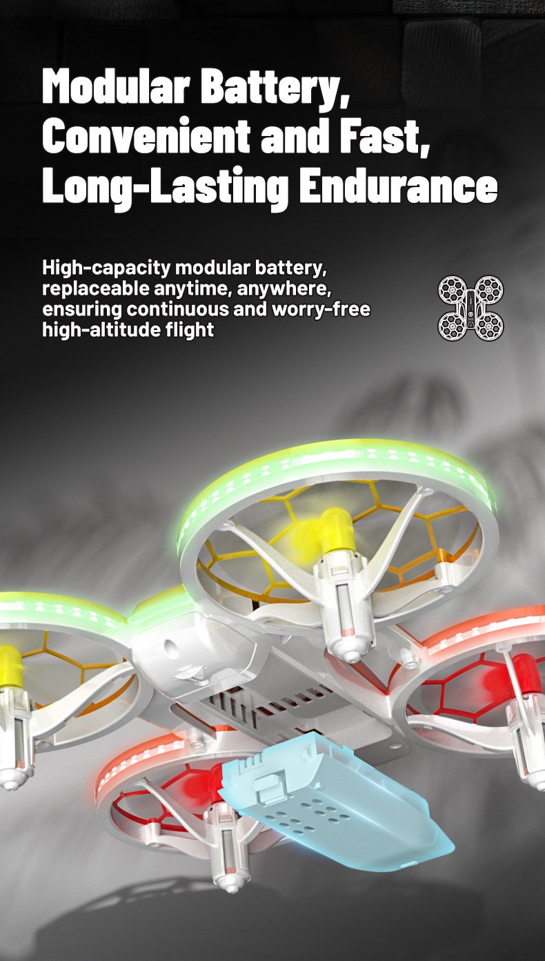 JJRC H127 UFO Drone Racing Drones Mini Dron Rc Plane Helicopter Toys Altitude Hold Stunt Quadcopter Christmas Gifts for Boys Kid