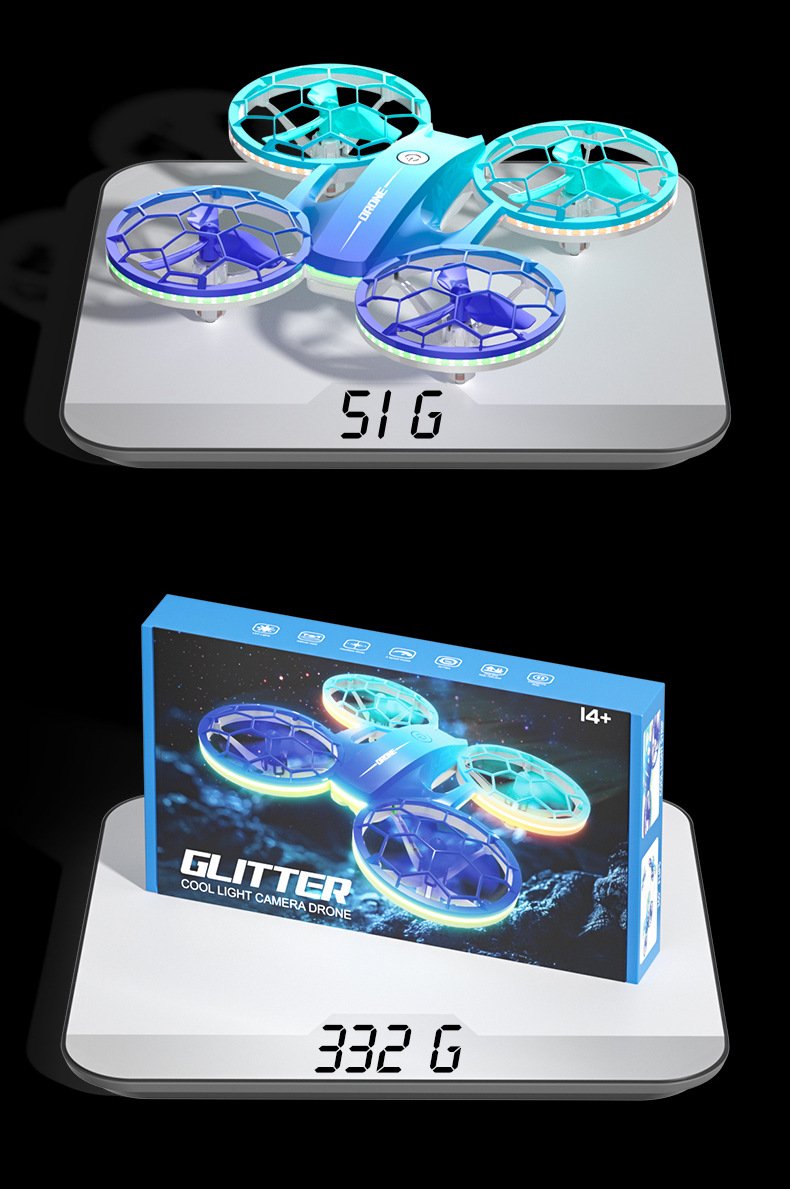 JJRC H127 UFO Drone Racing Drones Mini Dron Rc Plane Helicopter Toys Altitude Hold Stunt Quadcopter Christmas Gifts for Boys Kid