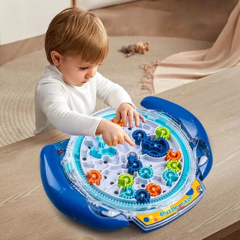 3D Creative Puzzle Maze Magic Transparent Puzzle Speed Cube Rolling Ball Magic UFO Maze Toys For Children Stress Reliever Toys 3D Creative Puzzle Maze Magic Transparent Puzzle Speed Cube Rolling Ball Magic UFO Maze Toys For Children Stress Reliever Toys