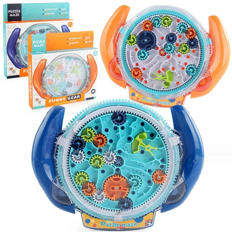 3D Creative Puzzle Maze Magic Transparent Puzzle Speed Cube Rolling Ball Magic UFO Maze Toys For Children Stress Reliever Toys 3D Creative Puzzle Maze Magic Transparent Puzzle Speed Cube Rolling Ball Magic UFO Maze Toys For Children Stress Reliever Toys