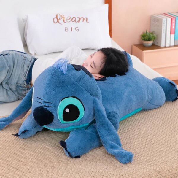 Disney Kawaii Stitch Plush Toy Doll Animals Cartoon Soft Sleeping Sofa Pillow Room Decor Anime Stuffed Peluche Birthday Gift - Image 5