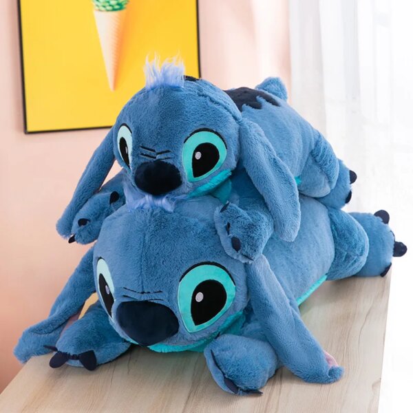 Disney Kawaii Stitch Plush Toy Doll Animals Cartoon Soft Sleeping Sofa Pillow Room Decor Anime Stuffed Peluche Birthday Gift - Image 6