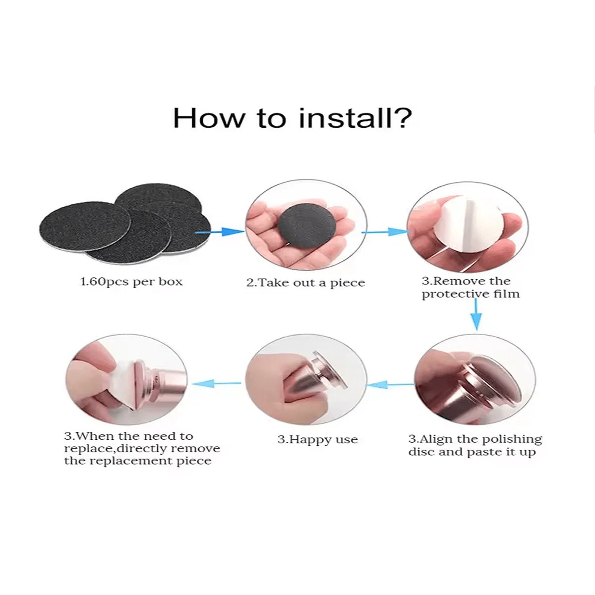 Electric foot callus remover, cordless foot file, rechargeable automatic remover, pedicure tool, remover, sharpener, grinder Electric foot callus remover, cordless foot file, rechargeable automatic remover, pedicure tool, remover, sharpener, grinder