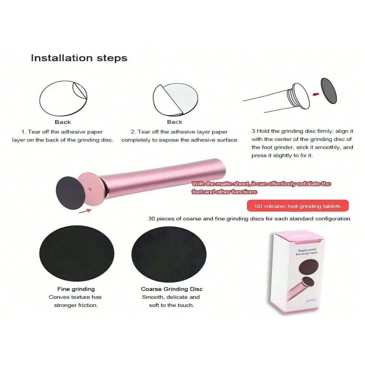 Electric foot callus remover, cordless foot file, rechargeable automatic remover, pedicure tool, remover, sharpener, grinder Electric foot callus remover, cordless foot file, rechargeable automatic remover, pedicure tool, remover, sharpener, grinder