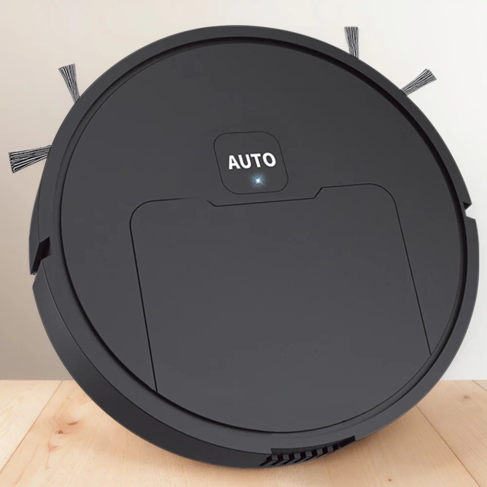 Robot Vacuum Cleaner Auto Charging 1000Pa Power App Control Water Tank Wet Mopping Robot Vacuum Cleaner USB Electric Sweeper