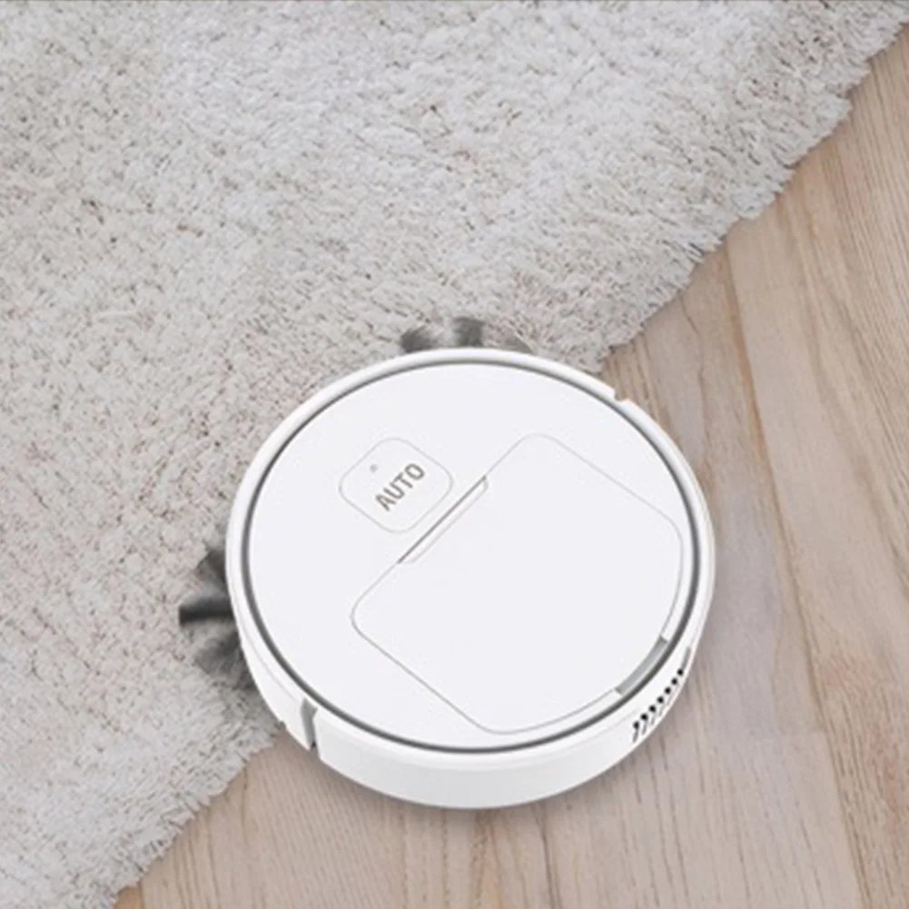 Robot Vacuum Cleaner Auto Charging 1000Pa Power App Control Water Tank Wet Mopping Robot Vacuum Cleaner USB Electric Sweeper