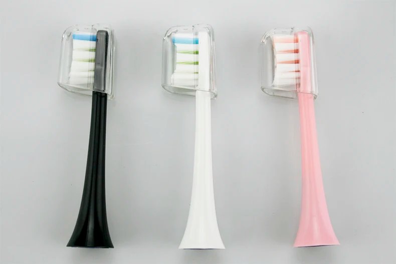 Sonic Toothbrush Vacuum DuPont Bristle For Xiaomi SOOCAS X3 X5 X3U X1 V1 V2 SOOCARE Head Replacement Heads Brush Heads Soft Sonic Toothbrush Vacuum DuPont Bristle For Xiaomi SOOCAS X3 X5 X3U X1 V1 V2 SOOCARE Head Replacement Heads Brush Heads Soft