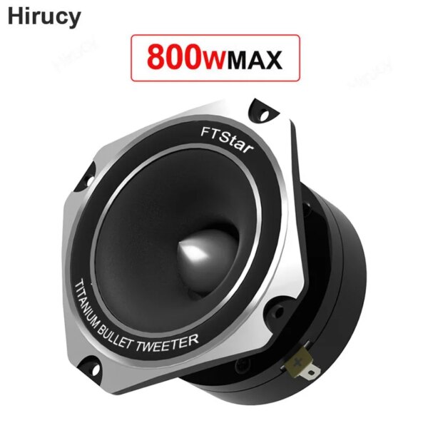 3 inch Car Speakers 800W Auto Door Audio Subwoofer High Quality Full Range Frequency Speaker Titanium Bullet Tweeter